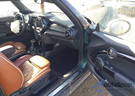 2016 Mini Convertible Cooper z USA, uszkodzony, nr VIN WMWWG5C56G3C18852